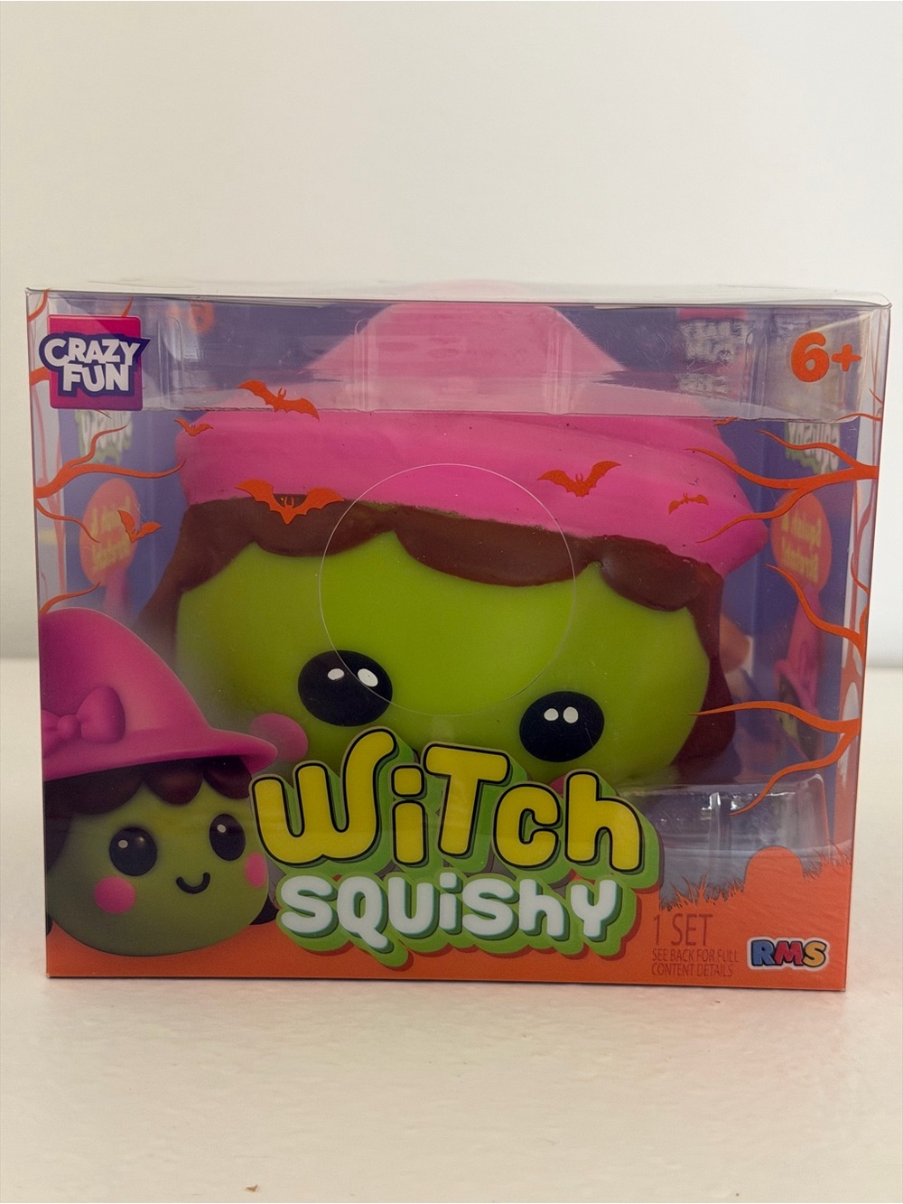 RMS Crazy Fun Witch Squishy